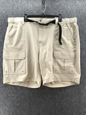 Croff & Barrow Cargo Corto Caqui con Cinturón Talla 52 Hombre’s Nuevo Con Etiquetas Foto 1 de 4