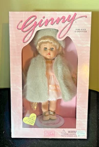MUÑECA GINNY VOGUE 8", 1995 QUINTA AVENIDA, NUEVA EN CAJA - Imagen 1 de 7