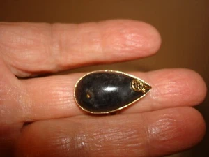 Vintage einzigartiges Design riesige Birne chinesisches Symbol 14K Gelbgold Ringgröße 9,25 - Bild 1 von 6
