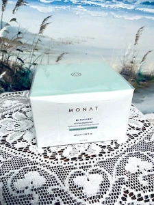MONAT Be Purified ölfreie feuchtigkeitsspendende Feuchtigkeitscreme Hyaluronsäure Niacinamid NEU - Bild 1 von 5