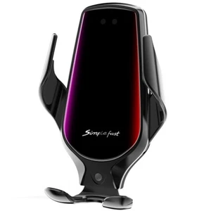 Wireless Fast Car Charger Cellphone Holder for iPhone 16 15 14 13 12 Pro Max + - Picture 1 of 48
