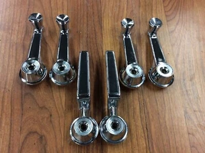 Lot of 63 64 65 66 67 Dodge Plymouth Chrysler Window Cranks Door Handles #2 - Picture 1 of 13