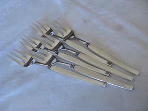 Robbe & Berking Modell ROYAL Kuchengabeln für 6 Personen Silber 90er TOP - Picture 1 of 2