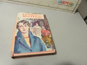 LA VILLA DEL MALEFICIO - Delly - BIBLIOTECA DELLE SIGNORINE Salani editore 1957 - Imagen 1 de 8