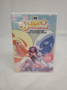 Steven Universe: Heart of the Crystal Gems (DVD, 2018) 📦.  - Imagen 1 de 3