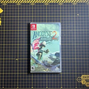 Anodyne 2 Return To Dust Nintendo Switch By Limited Run Games LRG Brand NEW - Picture 1 of 3
