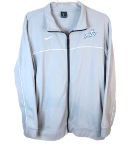 Nike FGCU Men's XL Dri-Fit Full-Zip Performance Track Jacket Gray CK8623-052 - Picture 1 of 9