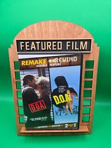 D.O.A. Double Feature-Remake Rewind Dvd (DVD) - Picture 1 of 2