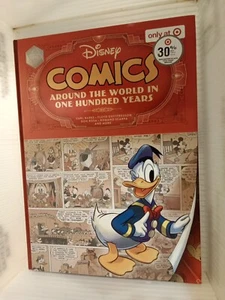 Disney Comics: Around the World in One Hundred Years (Target Edition) SHIPS FREE - Picture 1 of 2