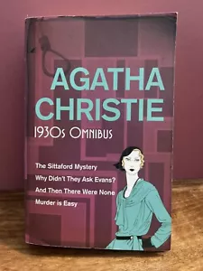 Agatha Christie 1930er Jahre Omnibus von Agatha Christie (Taschenbuch, 2006) - Bild 1 von 5