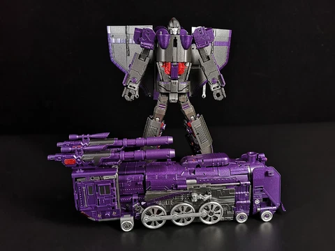 ZETA toys EX-10 EX10 Big train Spacetron Astrotrain Action Figure toy in stock Cover