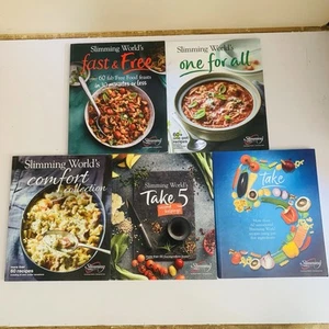 Slimming World Recipe Book Bundle x 5 Take 5, Comfort Collection Cookbooks Etc - Picture 1 of 11
