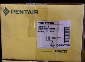 CONJUNTO SOPORTE TRAPECIO CADDY TSR1220 SIN TUERCA, 1/2 ORIFICIO, CAJA DE 25 - Imagen 1 de 2