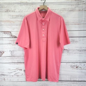 Criquet Polo Shirt Men's Size XL Poly Pima Cotton Blend Stretch Short Sleeve - Picture 1 of 7