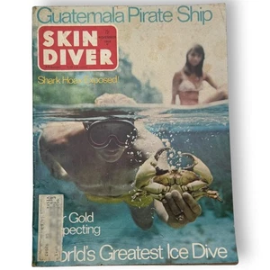 1969 Skin Diver Magazine November 1969 - "Guatemala Pirate Ship" - Picture 1 of 3