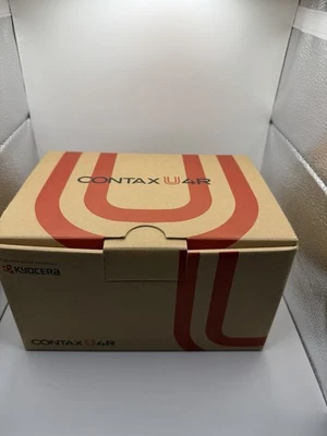 Cámara Contax U4R índigo/azul nueva en caja - Kyocera - Foto 1 de 4