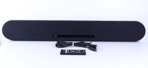 Yamaha ATS-1080 35" Barra de Sonido Doble Subwoofers Incorporados con Control Remoto - Probado - Imagen 1 de 18