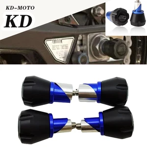 2Pair Crash Pad Protector Frame Slider Fairing Guard For BMW S1000RR 2021-2024 - Picture 1 of 15