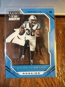 CHUBA HUBBARD 2021 Panini Chronicles Playoff Momentum Purple #PMR-30 /49 NM-MT - Picture 1 of 7