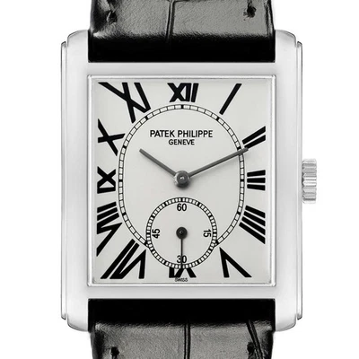 Patek Philippe Gondolo White Gold Silver Dial Mens Watch 5014 - Image 1 of 4