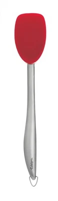 Cuchara de silicona Cuisipro, 11 pulgadas, roja Foto 1 de 4
