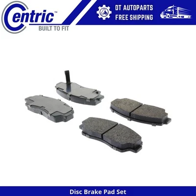 Para Mazda B2000 1986-1987 | Pastillas de freno de disco delanteras centradas | Semimetálicas Foto 1 de 4