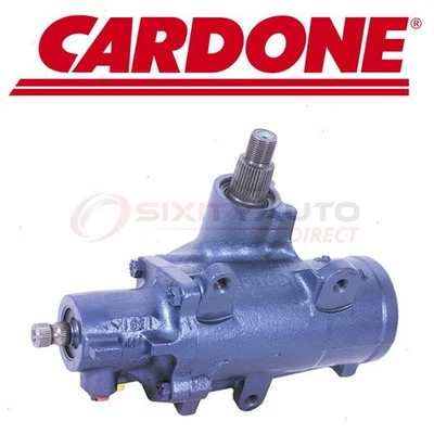 Cardone Reman Steering Gear for 1965-1974 Ford Galaxie 500 - Related yo — 第 1/4 张图片