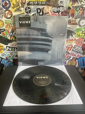 DRAKE Views VG++ 2LP VINYL W/HYPE STICKER - Image 1 of 2