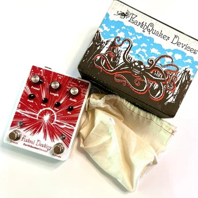 EarthQuaker Devices Astral Destiny Octave Reverb Guitar Pedal * INCLUDES BOX - Image 1 of 4