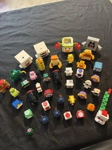 Lego Super Mario Figures Play Course Lot, Yoshi, Ghost, Bomb, Squid, Koopa, 39 - Picture 1 of 17