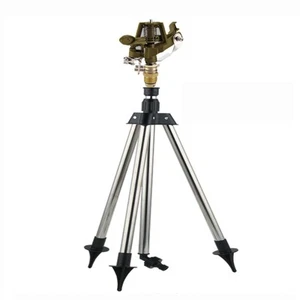 Rotating Tripod Sprinklers for Yard Large Area Coverage 360 Degree Orbit Spri... - Picture 1 of 7