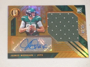 2020 Panini Gold Standard Autograph Auto Jersey #JMO James Morgan 06/99 RC - Picture 1 of 2