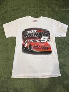 Kasey Kahne Shirt Uomo Piccola Bianca NASCAR Racing Grafica T-Shirt Driver 9 - Foto 1 di 5