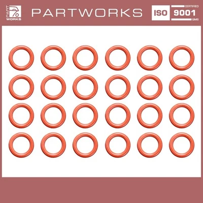 24x O-Ring Tie Rod Bolt Crankcase for Porsche 911 F/G SC 964 996 GT3 - Image 1 of 4