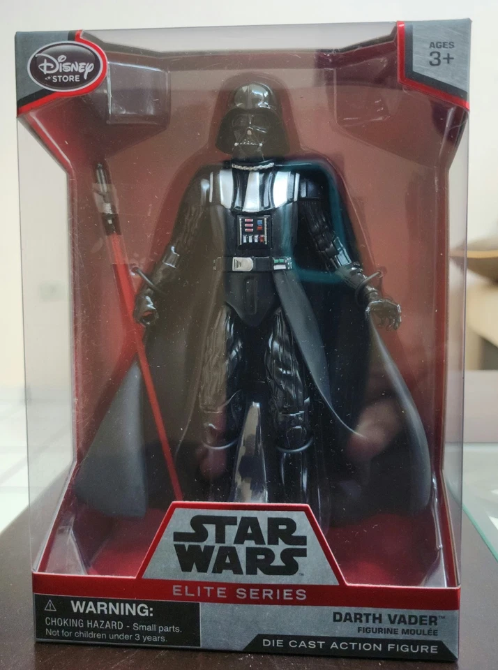 Boneco de ação Star Wars Elite Series fundido Darth Vader exclusivo da Disney Store - Imagem 1 de 4