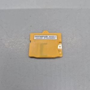 Olympus Micro SD Memory Card to xD-Picture Card Adapter MASD-1 - Picture 1 of 2