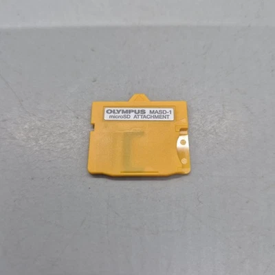 Olympus Micro SD Memory Card to xD-Picture Card Adapter MASD-1 - Image 1 of 2