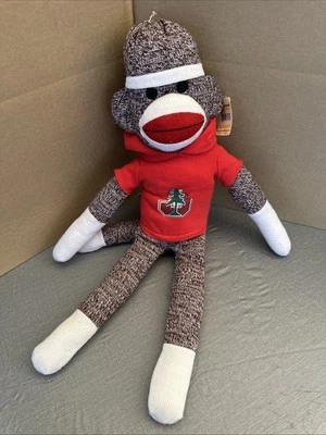 Original Sock Monkey Doll 20" Stanford Stuffed Vintage Retro Animal Classic - Image 1 of 4