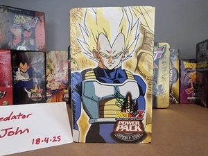 Dragon Ball Z Score SS Vegeta Capsule Corp Power Pack DBZ DBGT TCG CCG - Picture 1 of 7