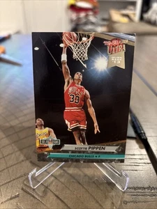 Scottie Pippen #213 - 1992-93 Fleer Ultra Dunk Rank Chicago Bulls NM+ - Picture 1 of 5