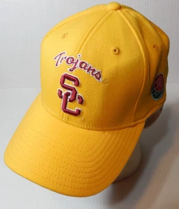 USC Trojans Rose Hat Cap SC Heisman OSFA RBK Yellow - Picture 1 of 11