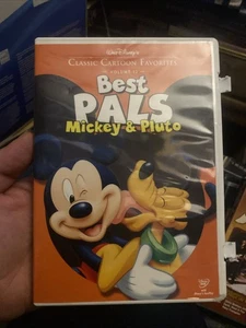 Classic Cartoon Favorites - Best Pals - Mickey & Pluto: Vol. 12 [DVD] - Bild 1 von 4