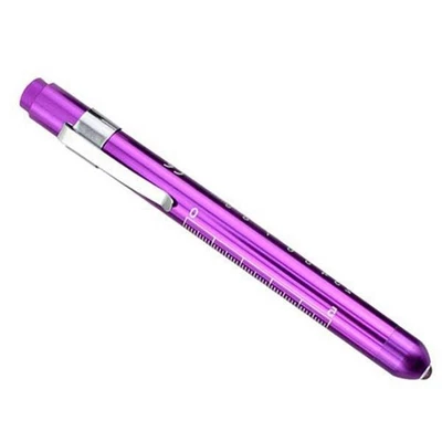  2 Stück kleine Blitzlicht Mini Hand Taschenlampe Stift Taschenlampe LED Medizinisch - Bild 1 von 4