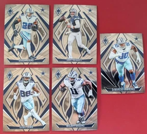 2024 Panini Phoenix NFL Team Pack Dallas Cowboys Dak Prescott CeeDee Lamb - Picture 1 of 3