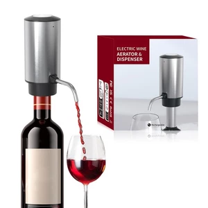 Wine Aerator Electric Wine Decanter Automatic Wine Aerator, Wine Dispenser Wi... - Foto 1 di 6