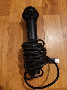 Nintendo Wii U Microphone Black - for Wii U Video Games - Accessories -Tested - Picture 1 of 3