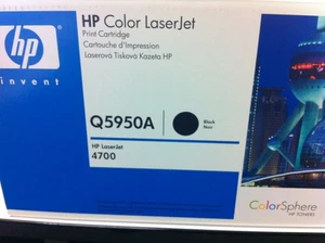 original HP Q5950A Toner schwarz Laserjet 4700 4700N neu B BW - Picture 1 of 1