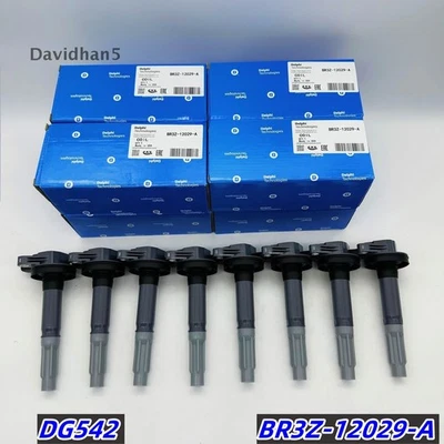 New 8X Ignition Coils Pack DG-542 for 2011-2016 Ford F-150 Mustang V8 5.0L Foto 1 de 4