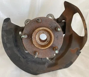 2007-2009 Mazda 3 Front Right Passenger Spindle Knuckle W/Abs Assembly OEM - Bild 1 von 2