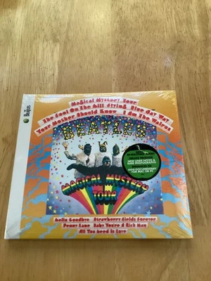 The Beatles Magical Mystery Tour Remastered Deluxe Package Enhanced CD Sealed - Image 1 of 4